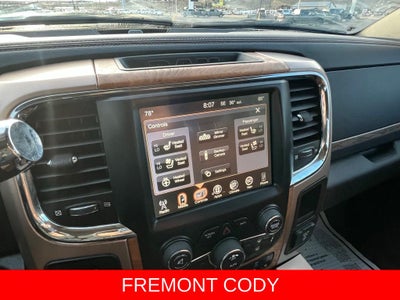 2017 RAM 2500 Laramie Longhorn