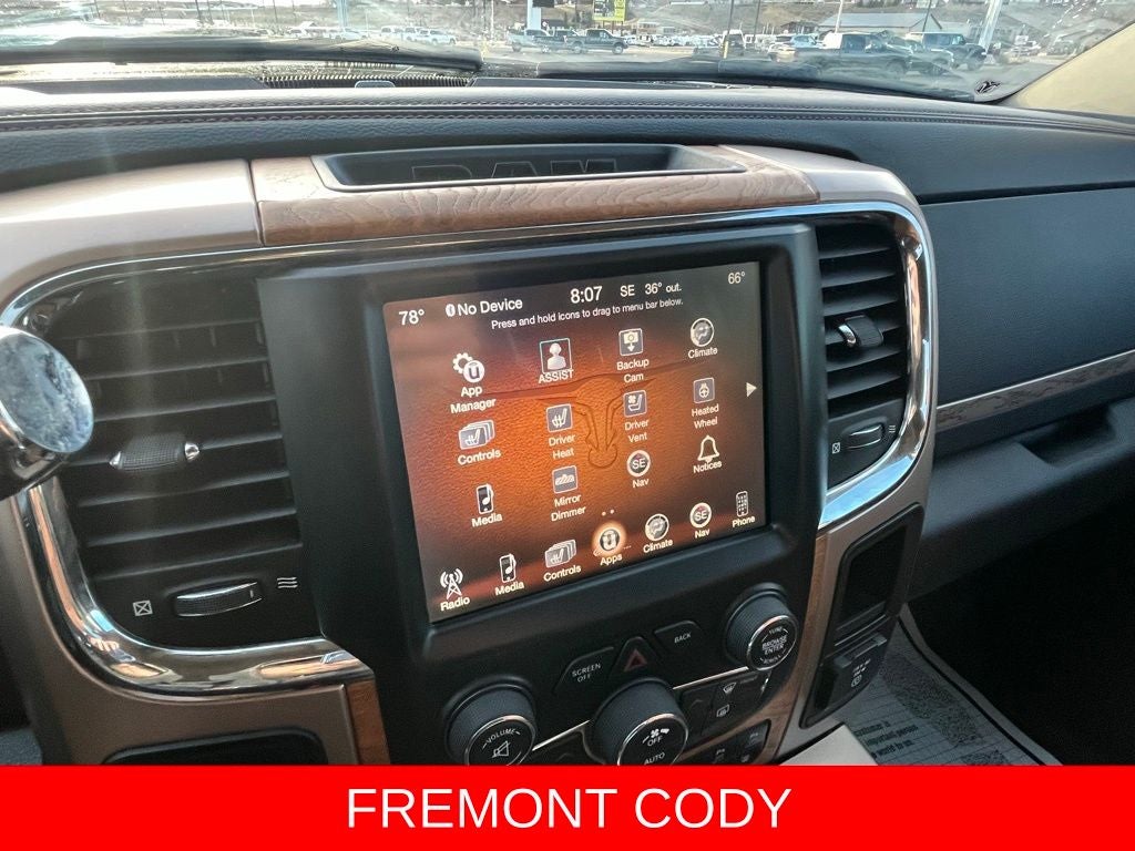 2017 RAM 2500 Laramie Longhorn