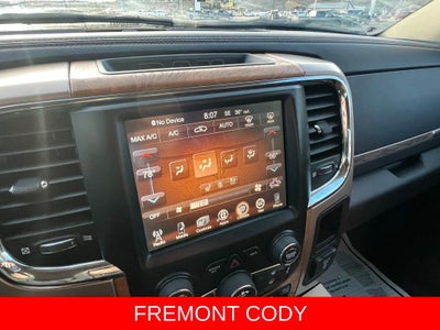 2017 RAM 2500 Laramie Longhorn