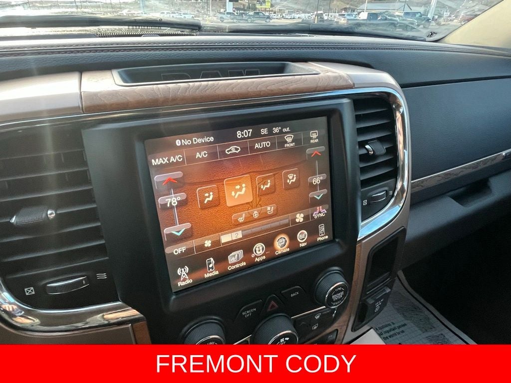 2017 RAM 2500 Laramie Longhorn