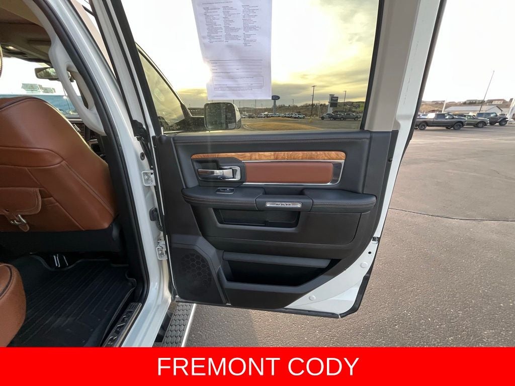 2017 RAM 2500 Laramie Longhorn