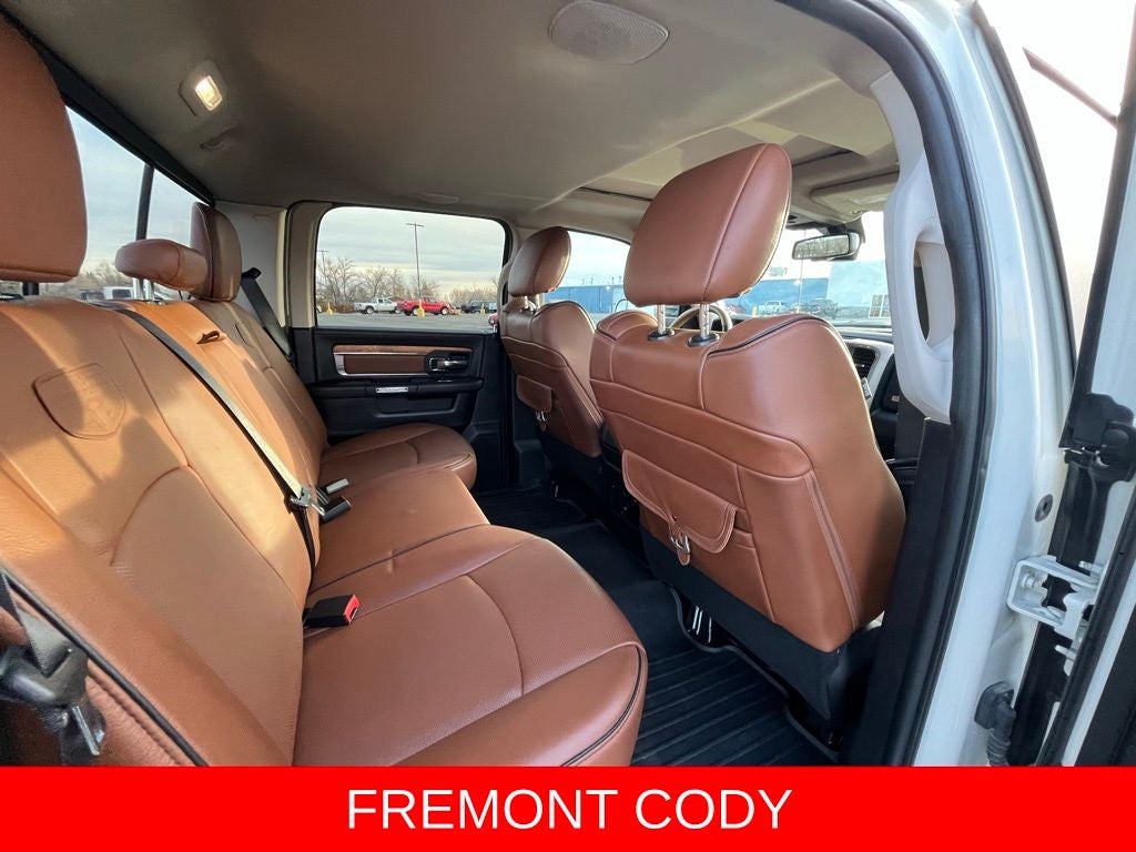 2017 RAM 2500 Laramie Longhorn