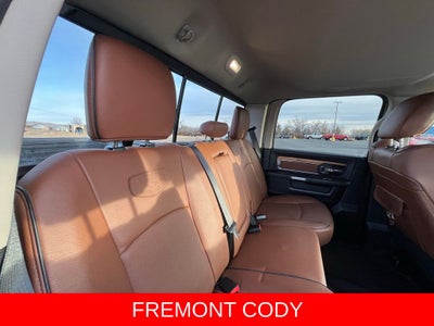 2017 RAM 2500 Laramie Longhorn