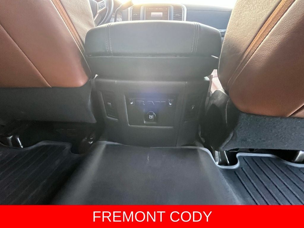 2017 RAM 2500 Laramie Longhorn