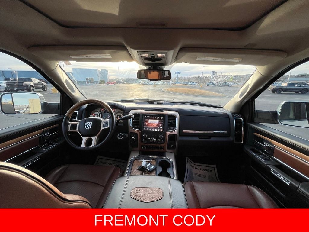 2017 RAM 2500 Laramie Longhorn