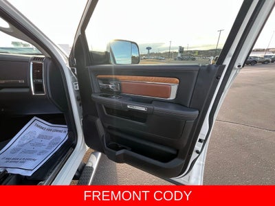 2017 RAM 2500 Laramie Longhorn