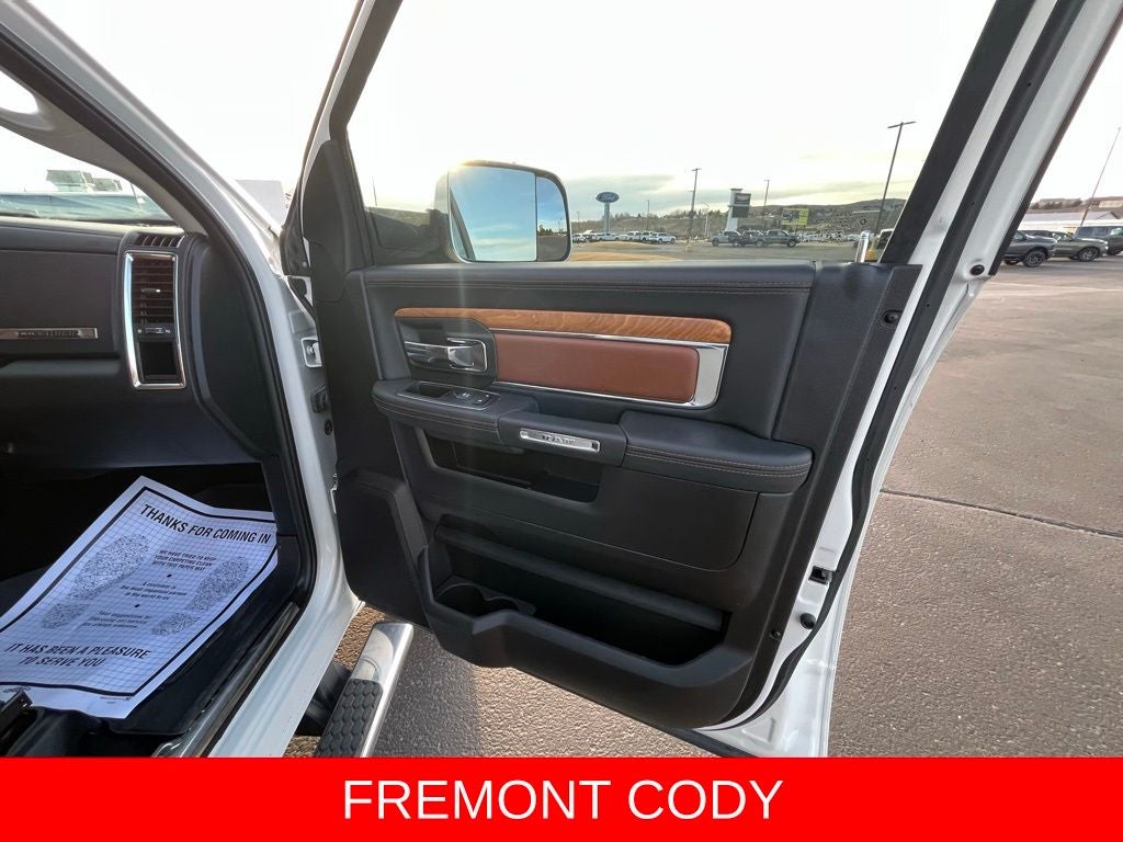 2017 RAM 2500 Laramie Longhorn