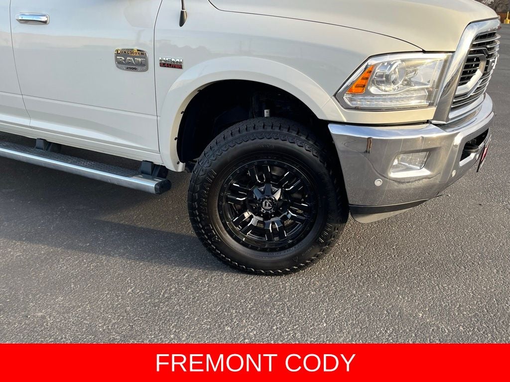 2017 RAM 2500 Laramie Longhorn