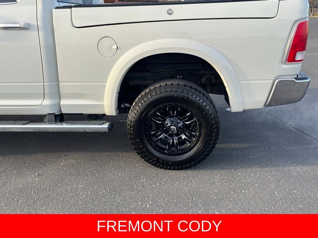 2017 RAM 2500 Laramie Longhorn