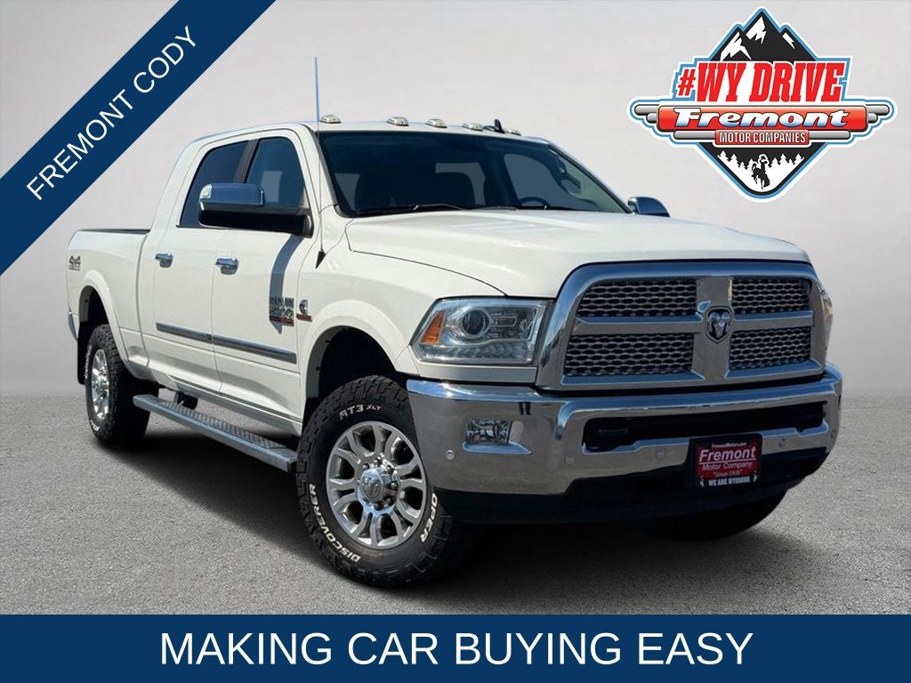 2018 RAM 2500