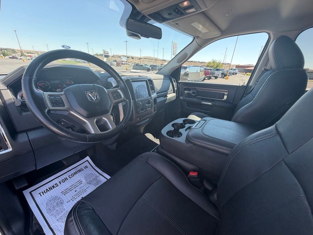 2018 RAM 2500 Laramie