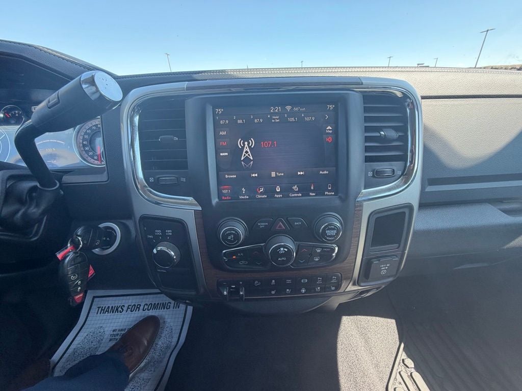 2018 RAM 2500 Laramie