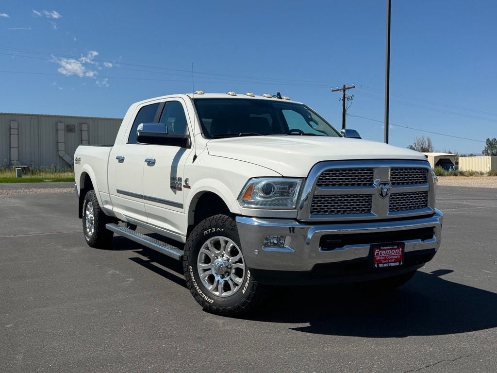 2018 RAM 2500 Laramie