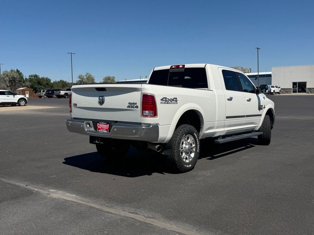 2018 RAM 2500 Laramie