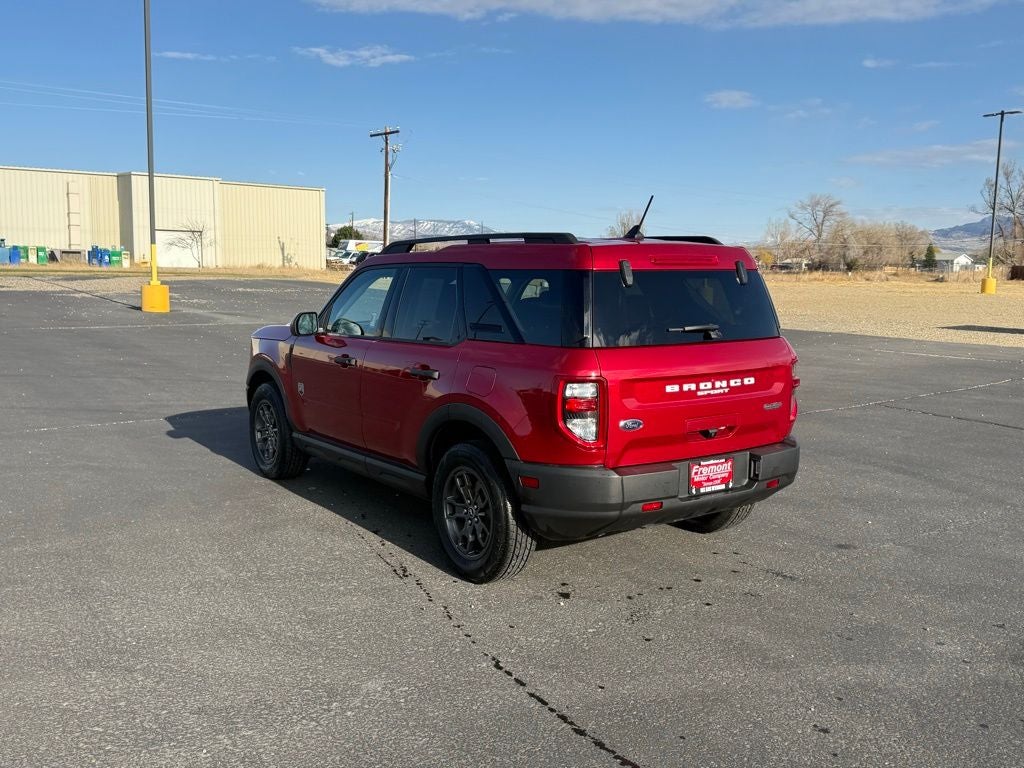 2021 Ford Bronco Sport Big Bend