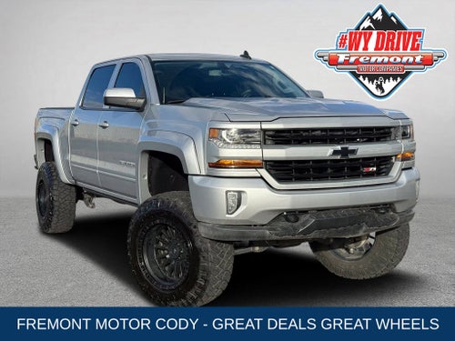 2018 Chevrolet Silverado 1500 LT LT2