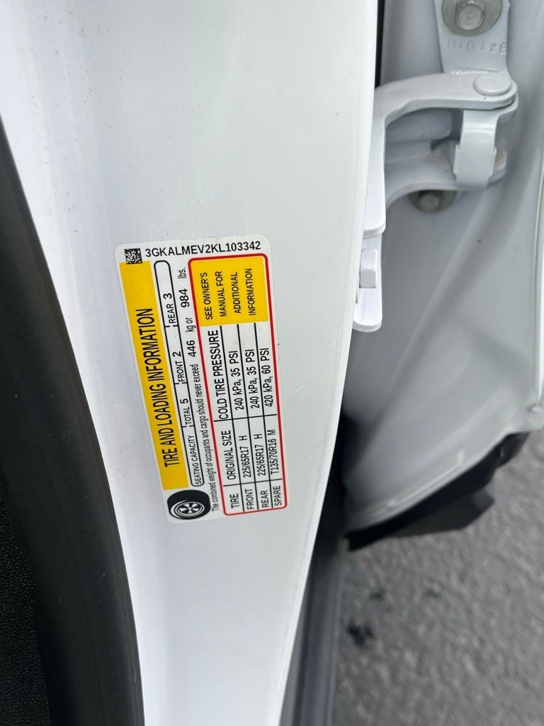 2019 GMC Terrain SLE