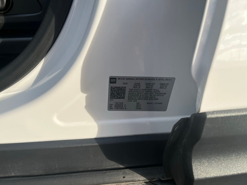 2024 GMC Terrain SLT AWD