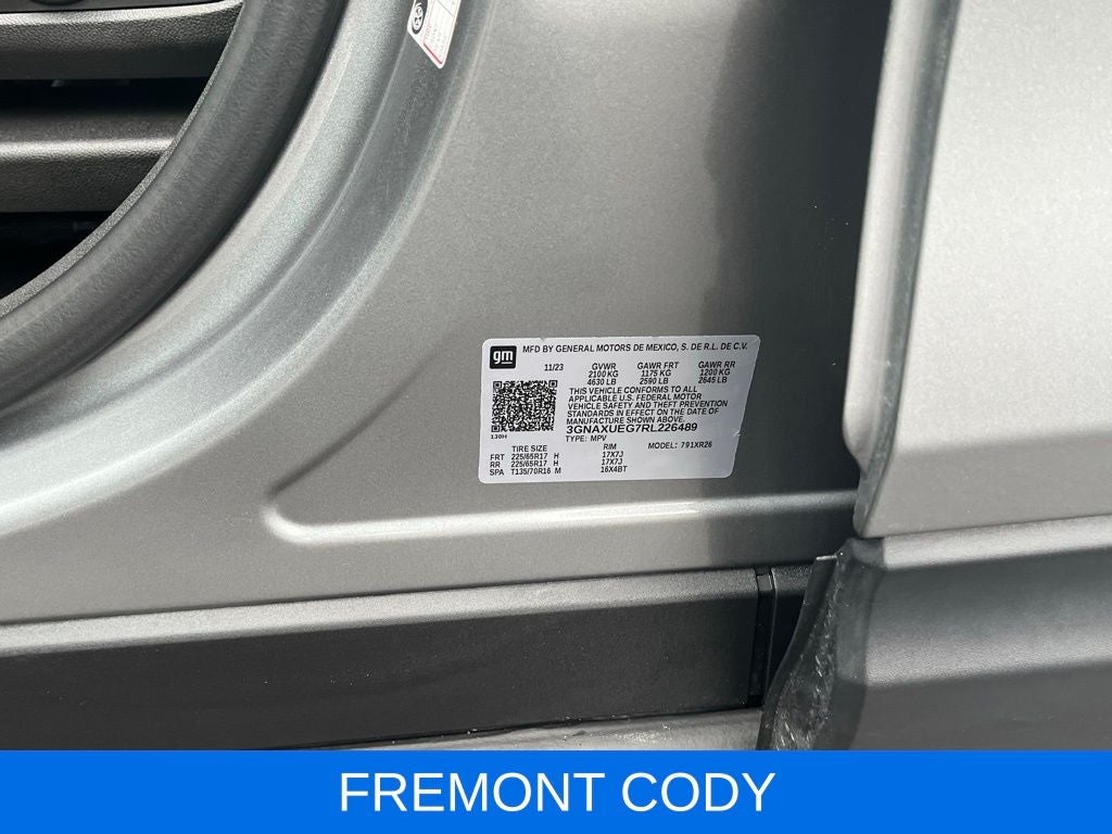 2024 Chevrolet Equinox LT AWD