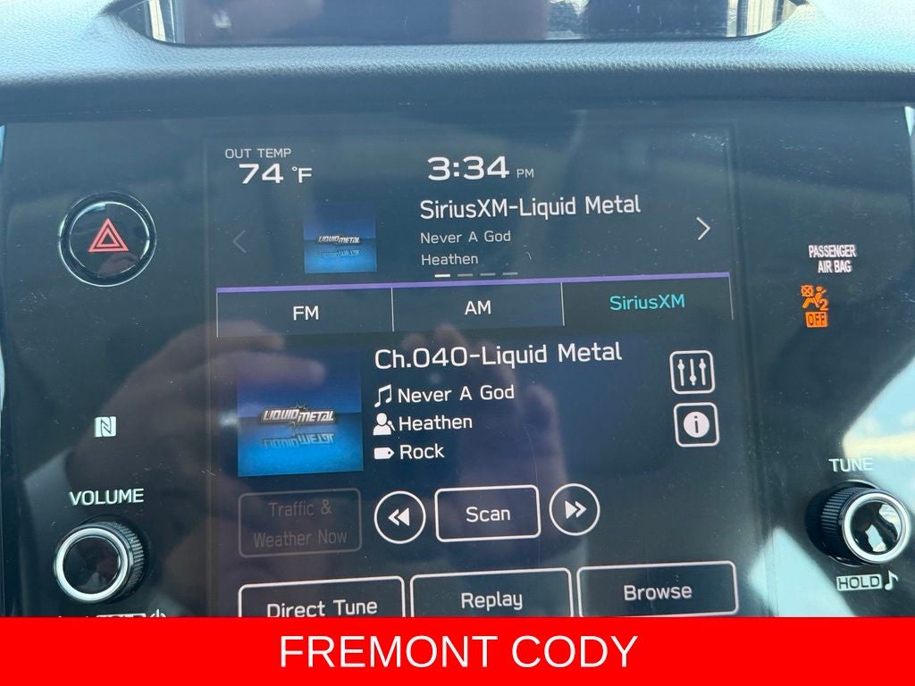 2022 Subaru Legacy Limited