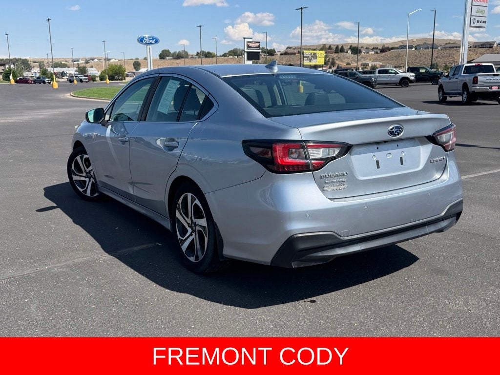 2022 Subaru Legacy Limited