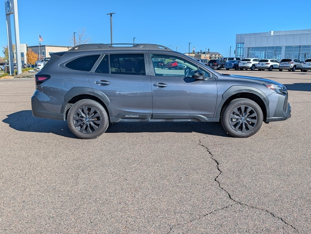 2025 Subaru Outback Onyx Edition