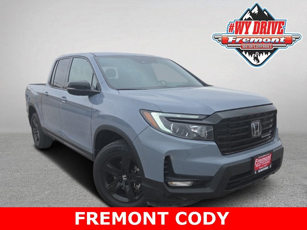 2023 Honda Ridgeline Black Edition