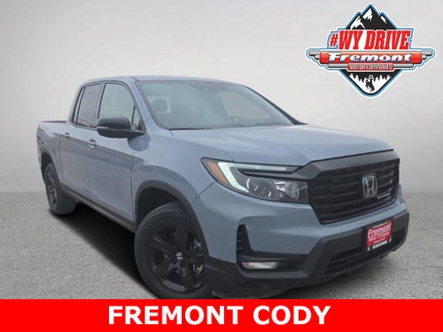 2023 Honda Ridgeline Black Edition