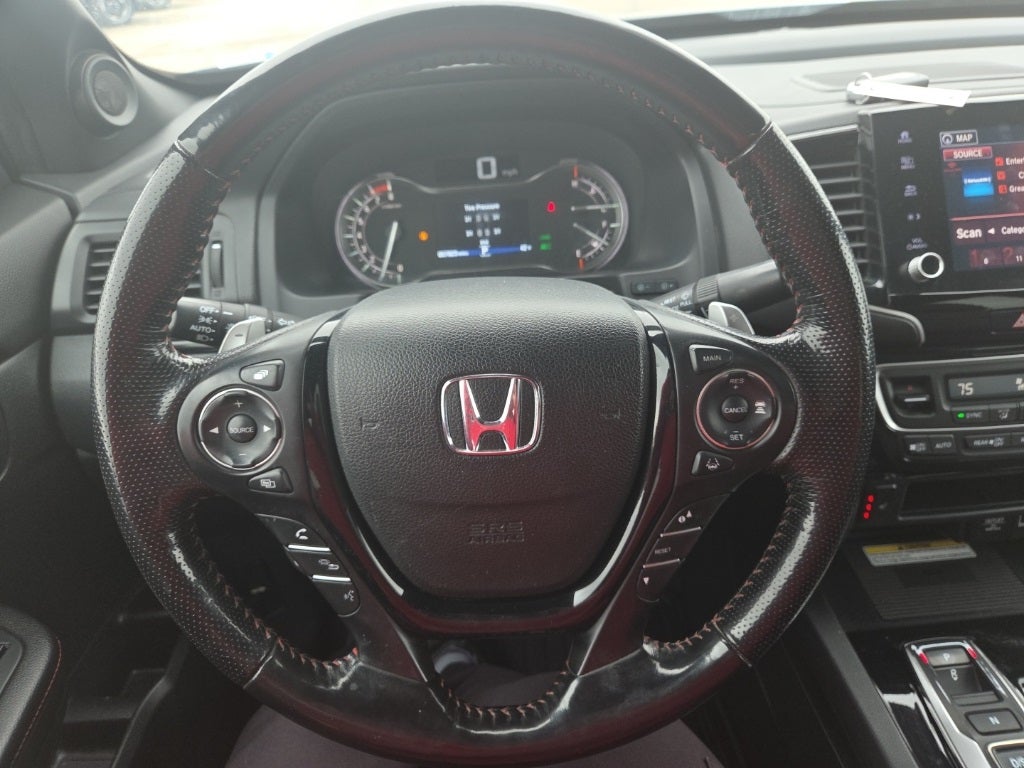 2023 Honda Ridgeline Black Edition