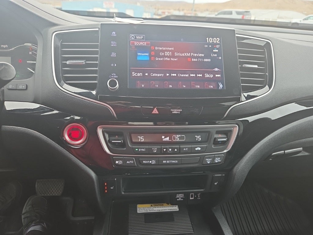 2023 Honda Ridgeline Black Edition