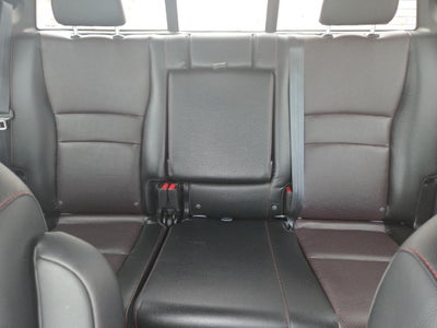 2023 Honda Ridgeline Black Edition