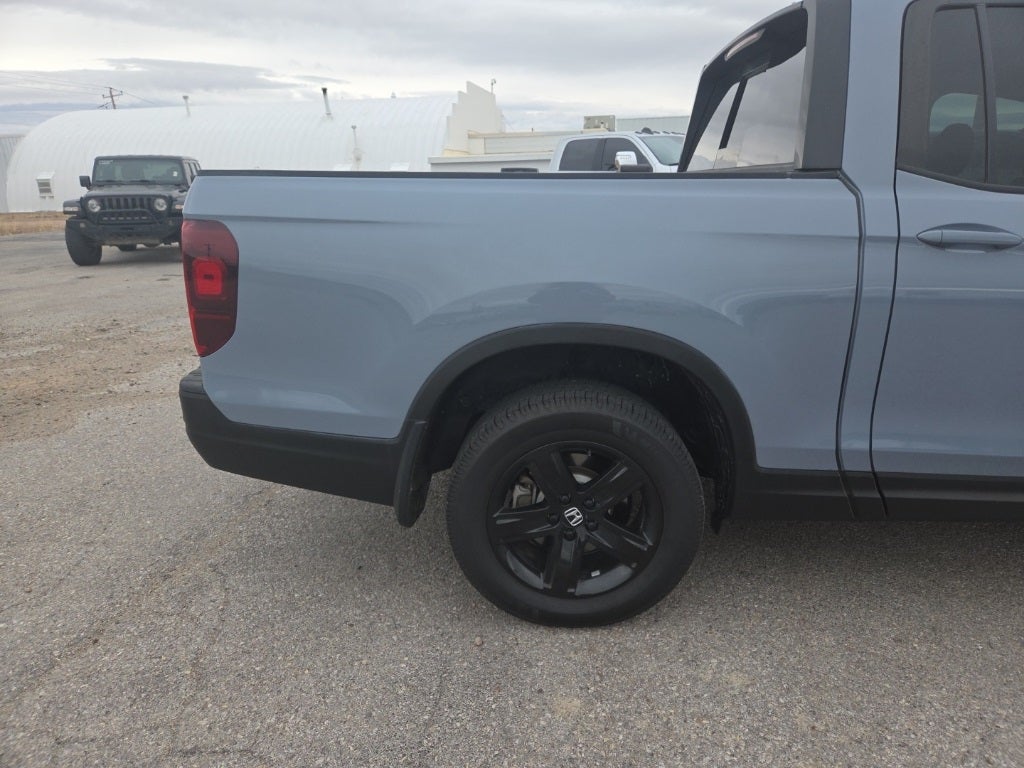 2023 Honda Ridgeline Black Edition