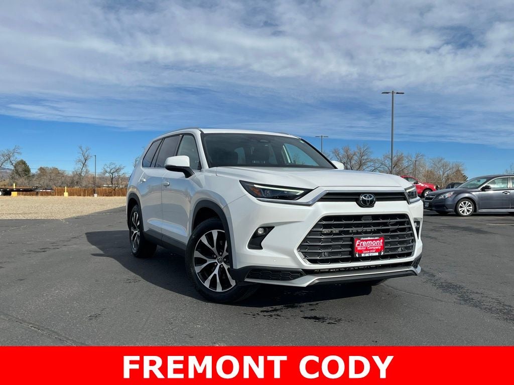 2024 Toyota Grand Highlander Hybrid MAX Limited