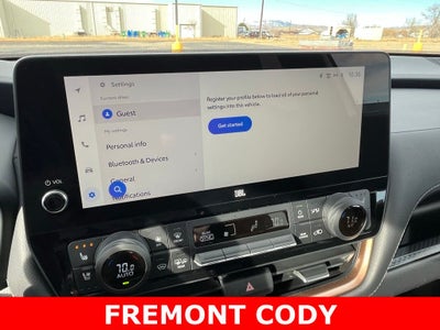 2024 Toyota Grand Highlander Hybrid MAX Limited