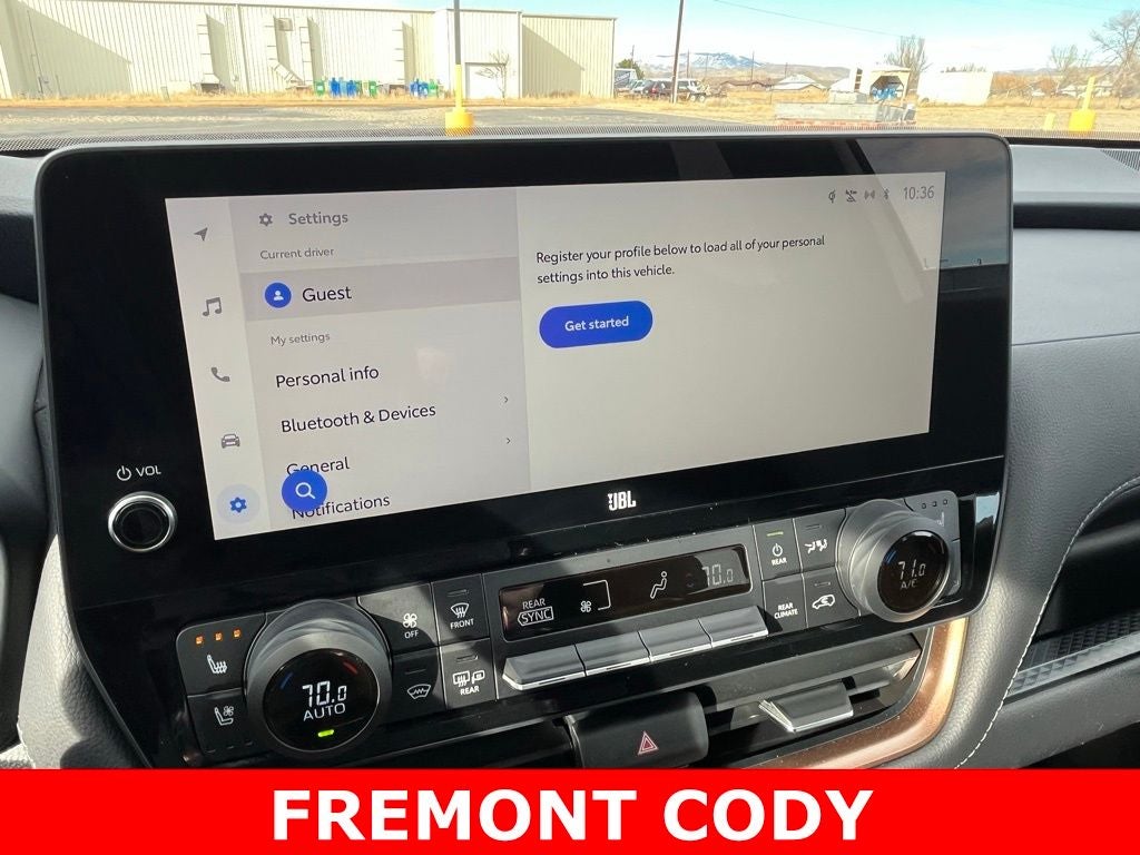 2024 Toyota Grand Highlander Hybrid MAX Limited