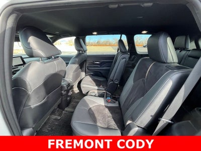 2024 Toyota Grand Highlander Hybrid MAX Limited