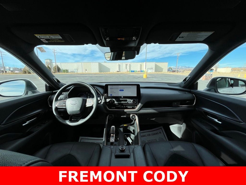 2024 Toyota Grand Highlander Hybrid MAX Limited