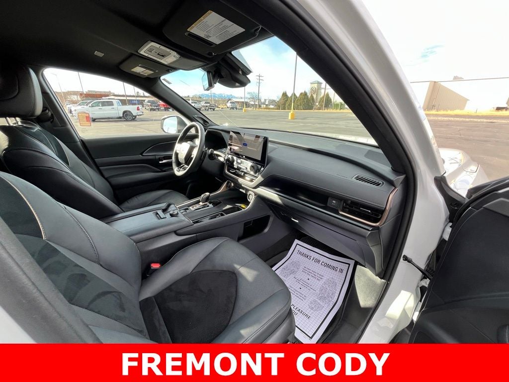 2024 Toyota Grand Highlander Hybrid MAX Limited