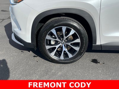 2024 Toyota Grand Highlander Hybrid MAX Limited