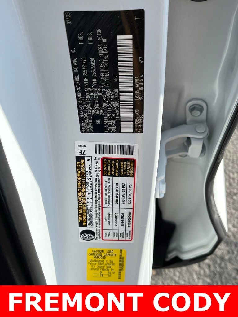 2024 Toyota Grand Highlander Hybrid MAX Limited