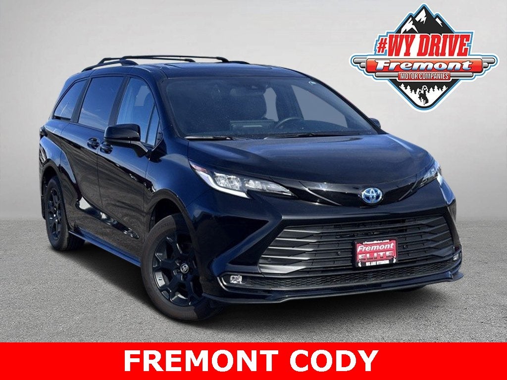2025 Toyota Sienna XLE AWD