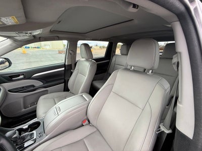 2018 Toyota Highlander XLE