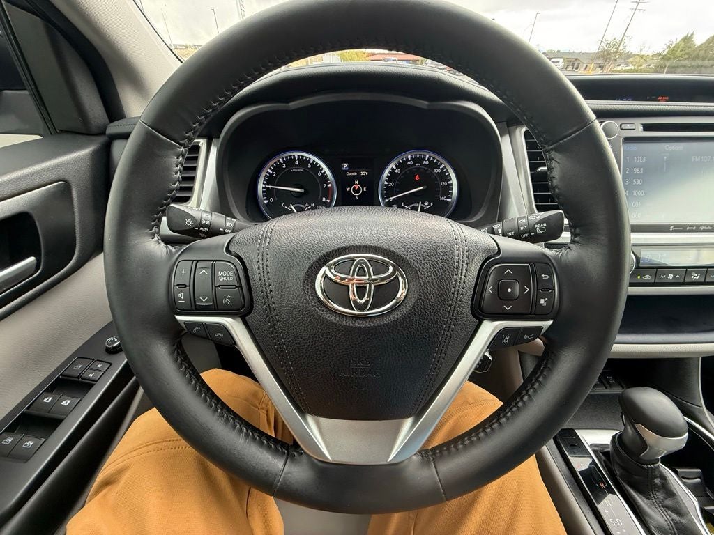 2018 Toyota Highlander XLE
