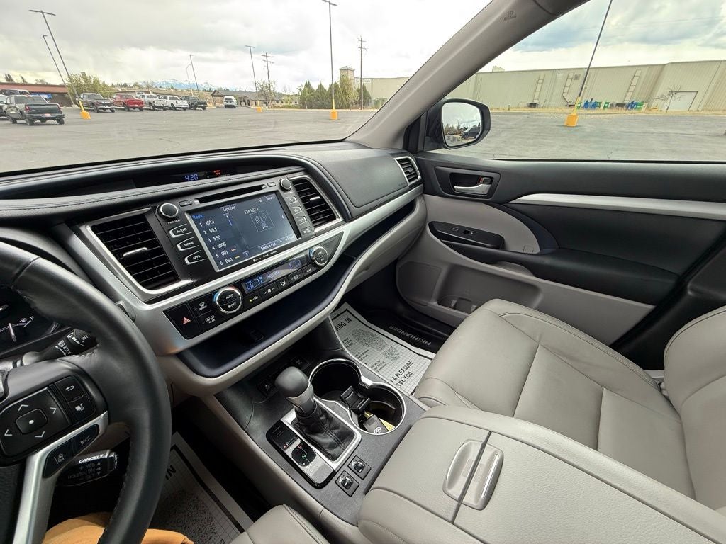 2018 Toyota Highlander XLE