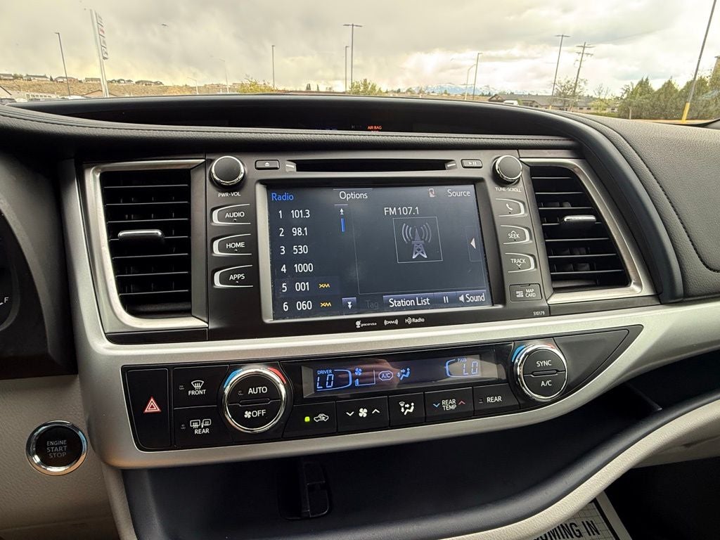 2018 Toyota Highlander XLE