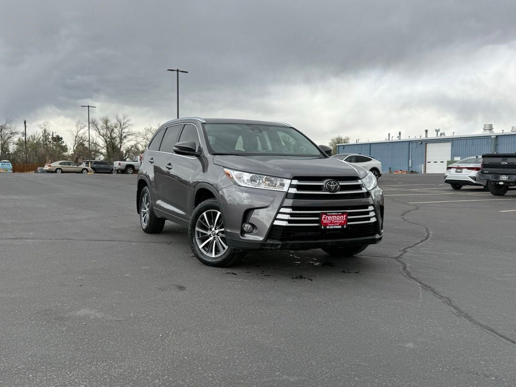 2018 Toyota Highlander XLE