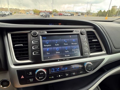 2018 Toyota Highlander XLE
