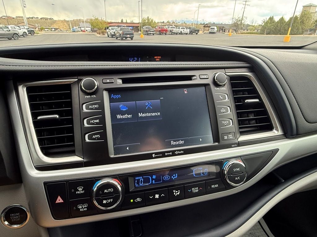 2018 Toyota Highlander XLE