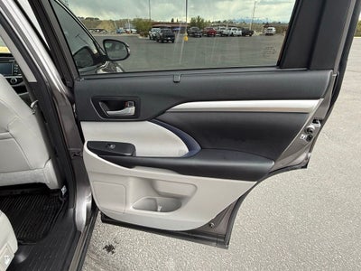 2018 Toyota Highlander XLE