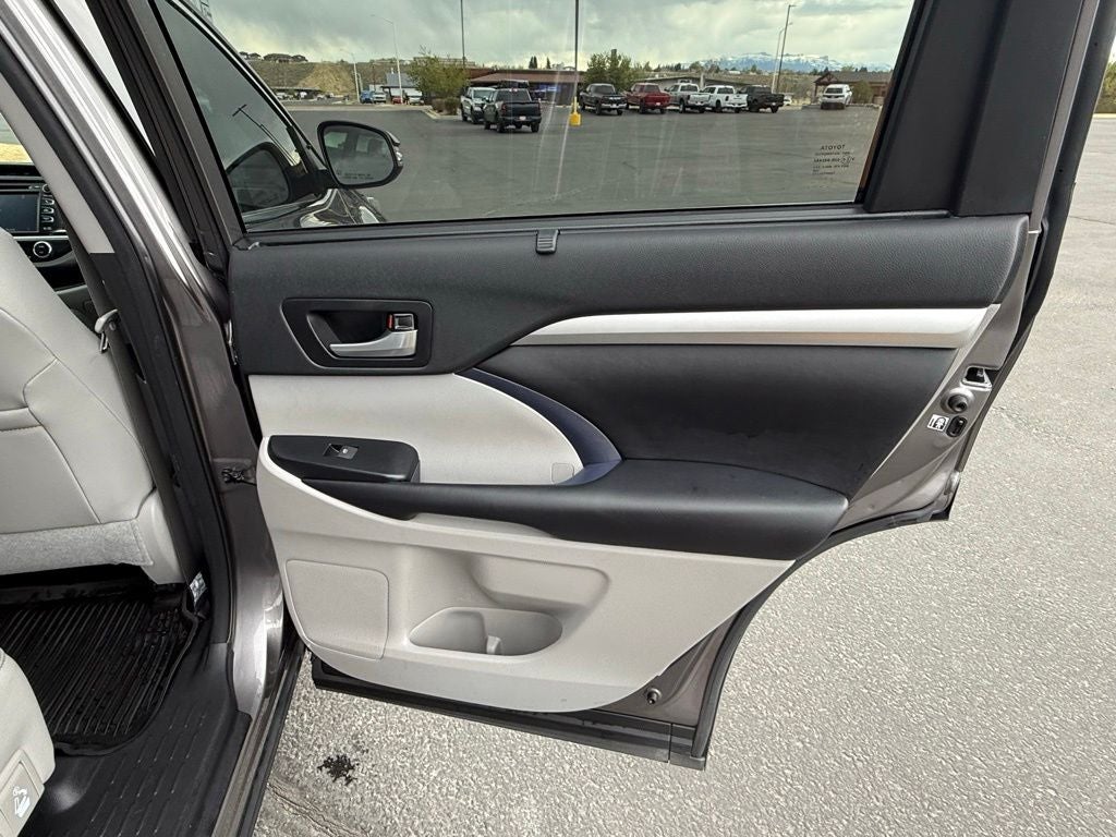 2018 Toyota Highlander XLE